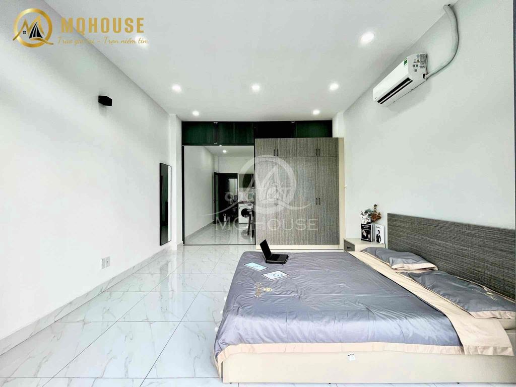 Room service one balcony, window full interior washing machine Aeon Tân Phú