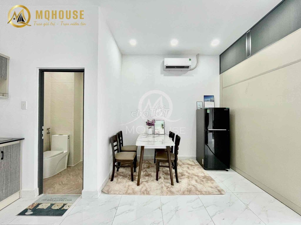 Room service one balcony, window full interior washing machine Aeon Tân Phú
