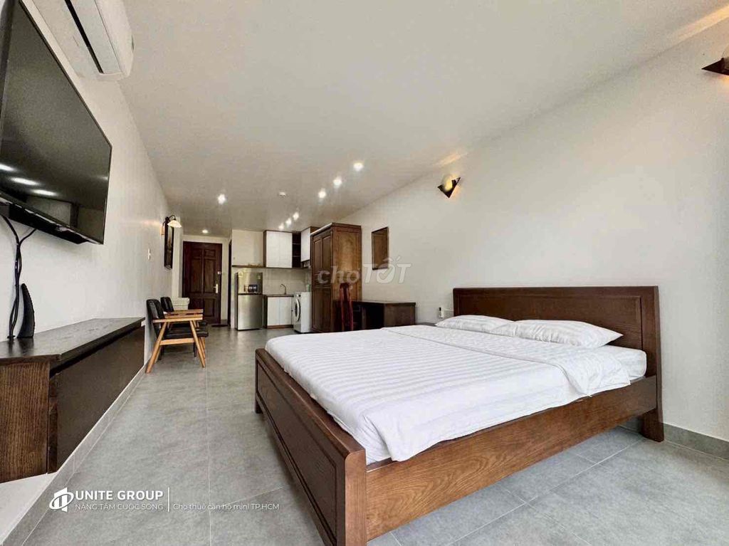New house 100%, balcony chill - drug balcony, Bình Thạnh, 5 P to District 1.