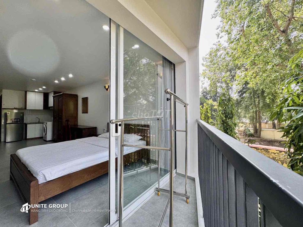 New house 100%, balcony chill - drug balcony, Bình Thạnh, 5 P to District 1.