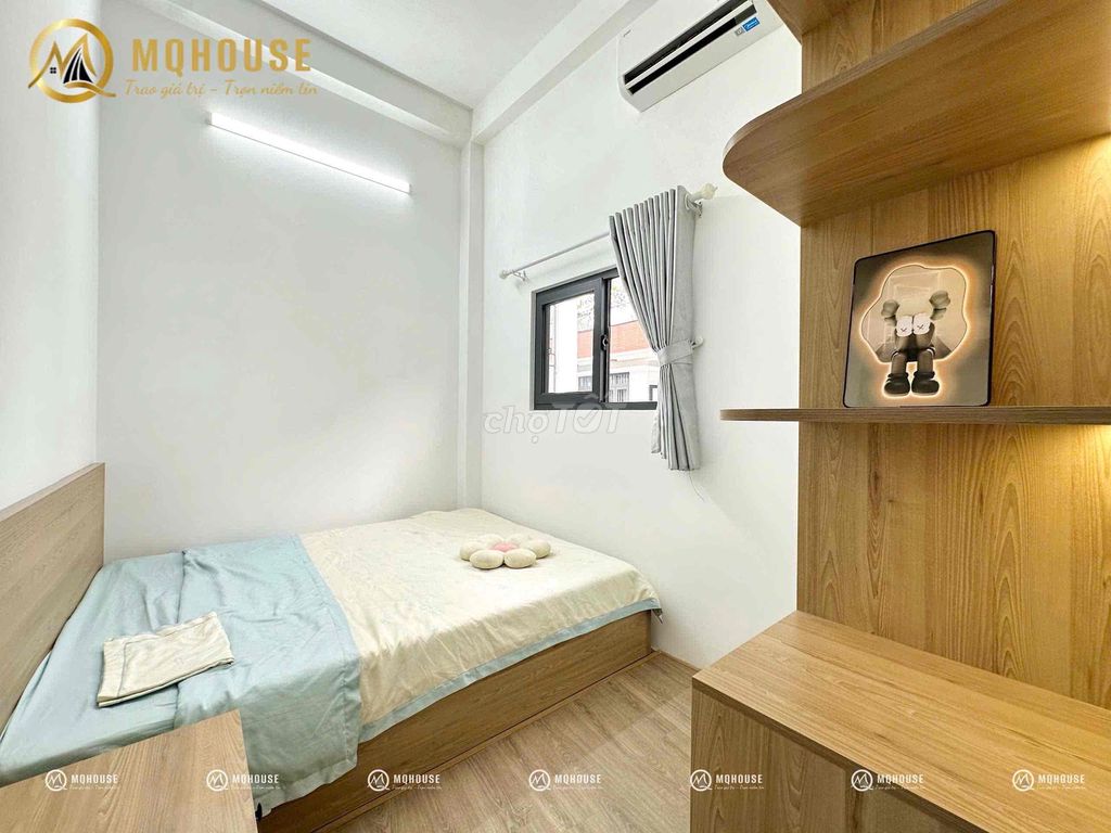 apartment 2 balcony bedroom full interior, Lạc Long Quân-Tân Bình