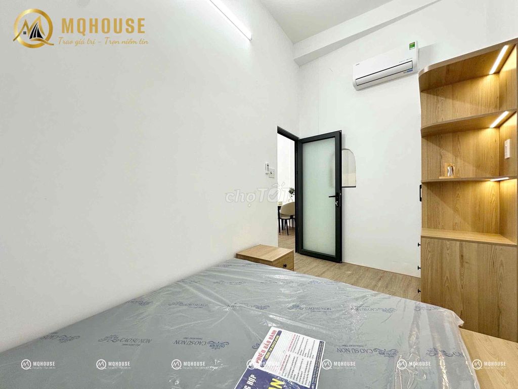 apartment 2 balcony bedroom full interior, Lạc Long Quân-Tân Bình
