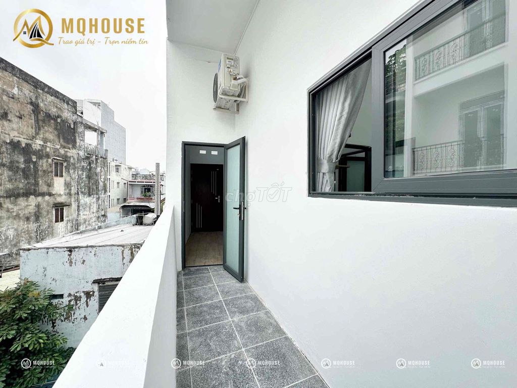 apartment 2 balcony bedroom full interior, Lạc Long Quân-Tân Bình