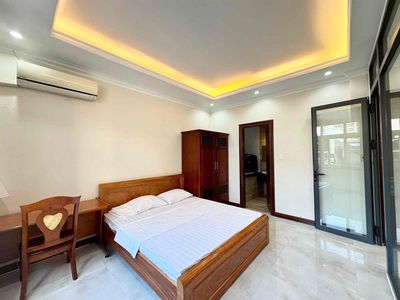 exclusive to the flat 1  nhật-style bedroom full of furniture 55 M2-19th.