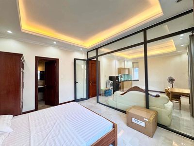 exclusive to the flat 1  nhật-style bedroom full of furniture 55 M2-19th.
