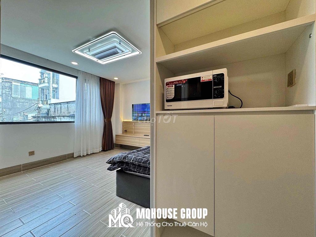 Open service apartment at Tân Phú near the dedicated university