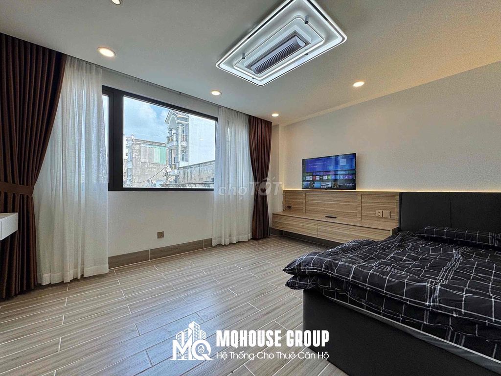 Open service apartment at Tân Phú near the dedicated university