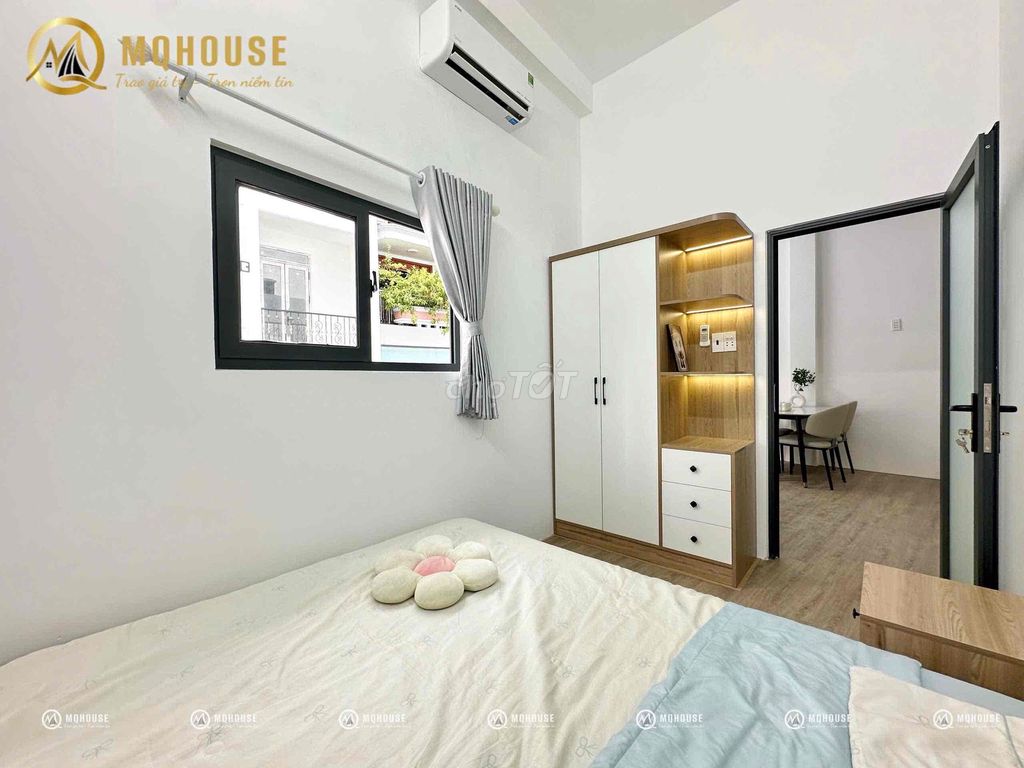 Super 2 bedrooms full interior - private washing machine at seven o'clock.