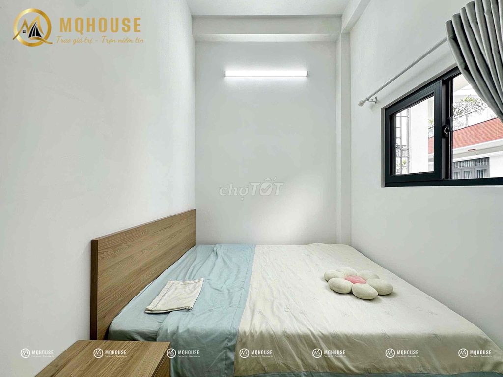 Super 2 bedrooms full interior - private washing machine at seven o'clock.