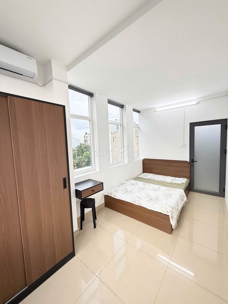 Hot service apartment.