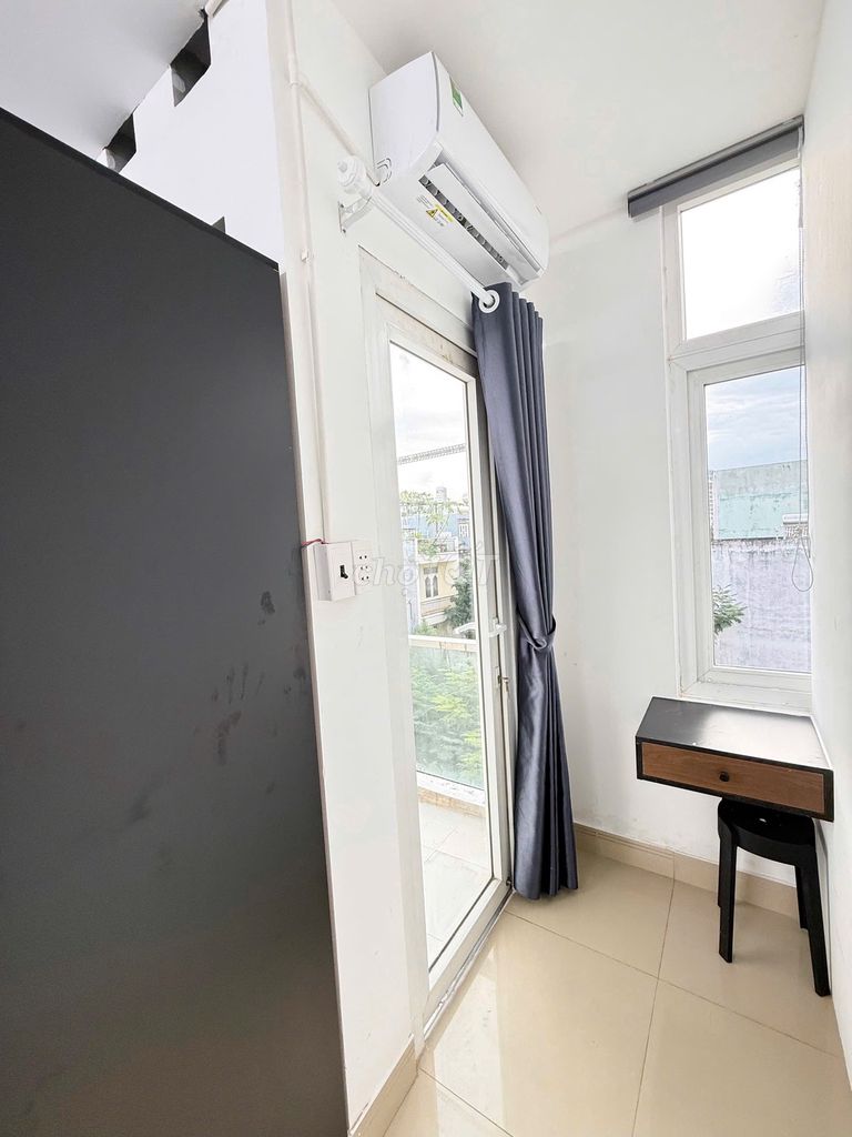 Hot service apartment.