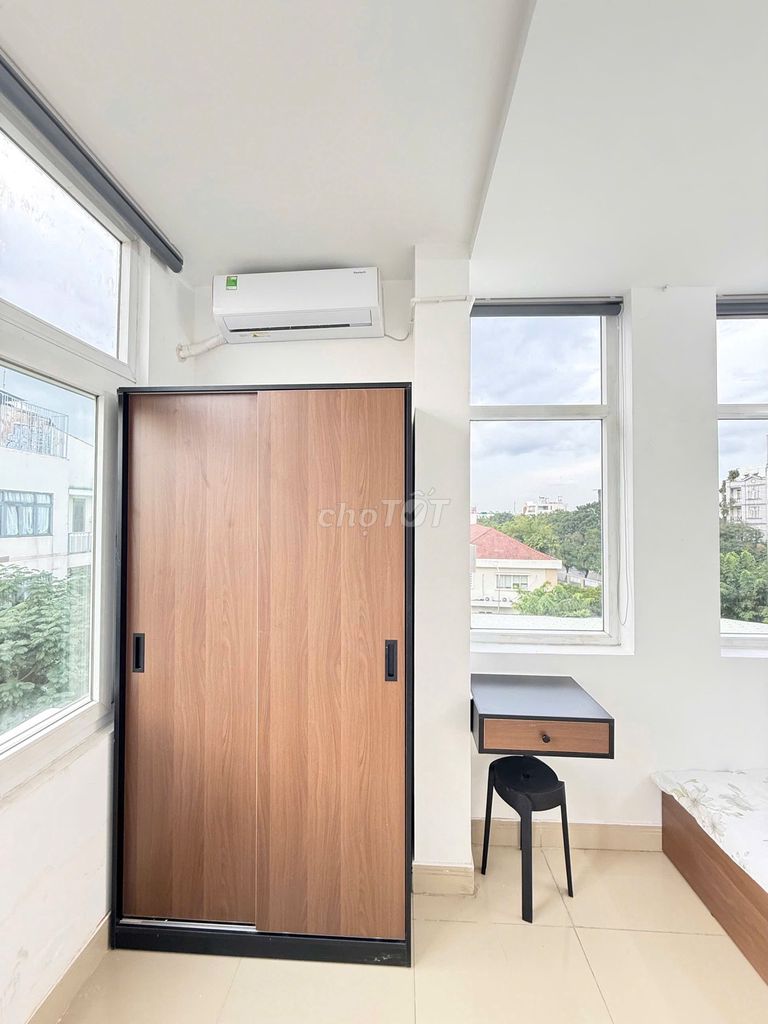 Hot service apartment.