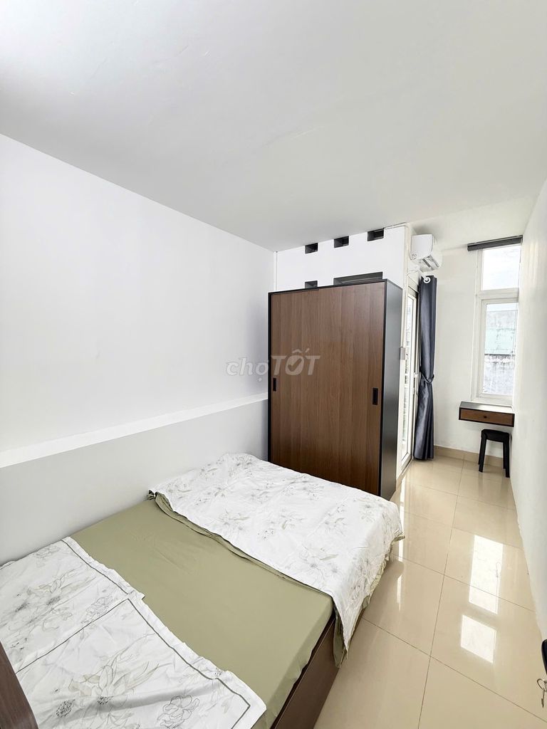 Hot service apartment.