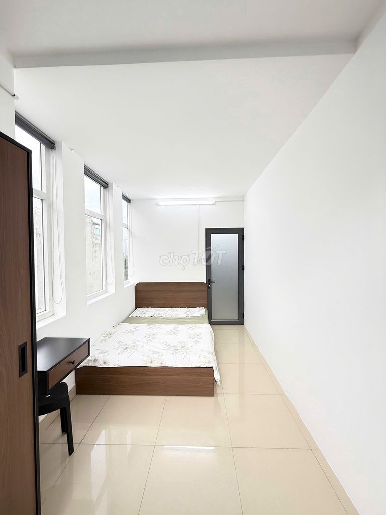 Hot service apartment.