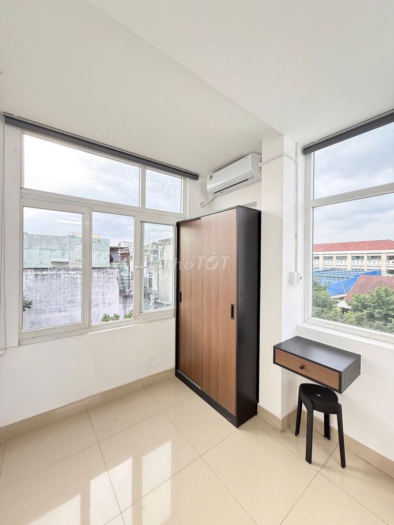 Hot service apartment.