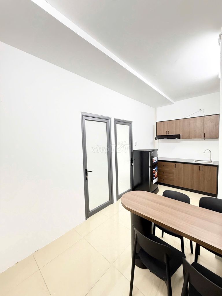 Hot service apartment.
