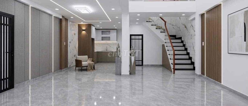 Rent a new house called Le Chiffre Tân Thới Hiệp District 12th floor 1 3 meters 3 bedroom 11 million alleys