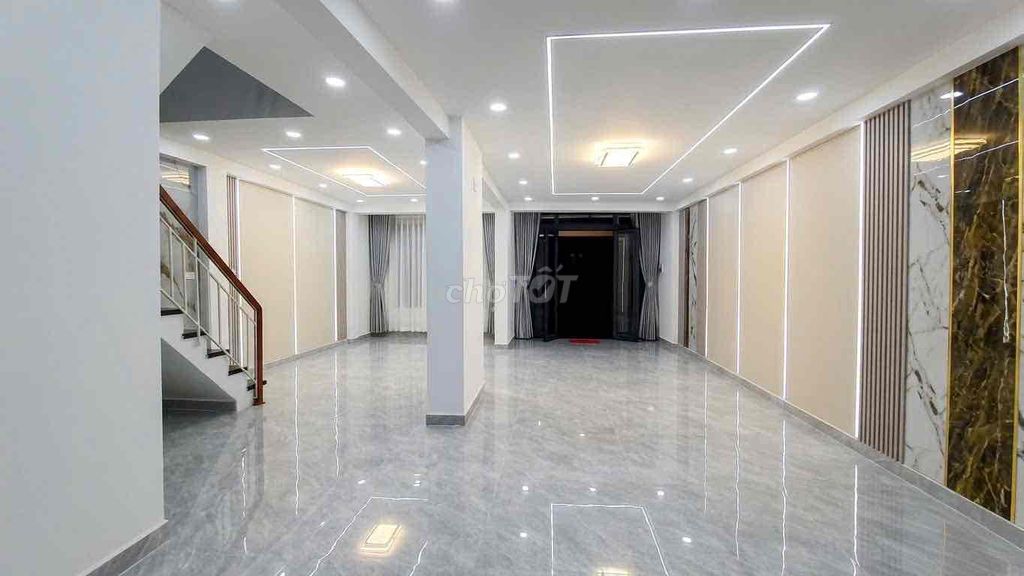 Rent a new house called Le Chiffre Tân Thới Hiệp District 12th floor 1 3 meters 3 bedroom 11 million alleys