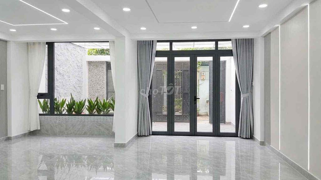 Rent a new house called Le Chiffre Tân Thới Hiệp District 12th floor 1 3 meters 3 bedroom 11 million alleys