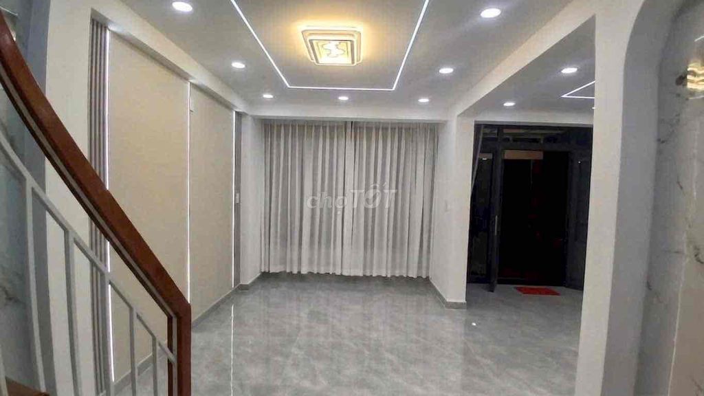Rent a new house called Le Chiffre Tân Thới Hiệp District 12th floor 1 3 meters 3 bedroom 11 million alleys