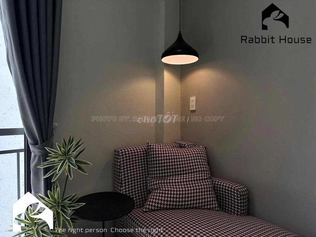The apartment is one bedroom, which is full of Tô Hiến Thành, District 10.