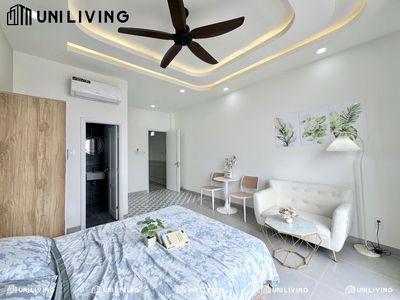 The new Service House Full Home is built in Phạm Văn Đồng, Kha Long