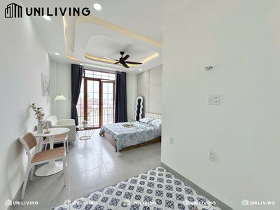 The new Service House Full Home is built in Phạm Văn Đồng, Kha Long