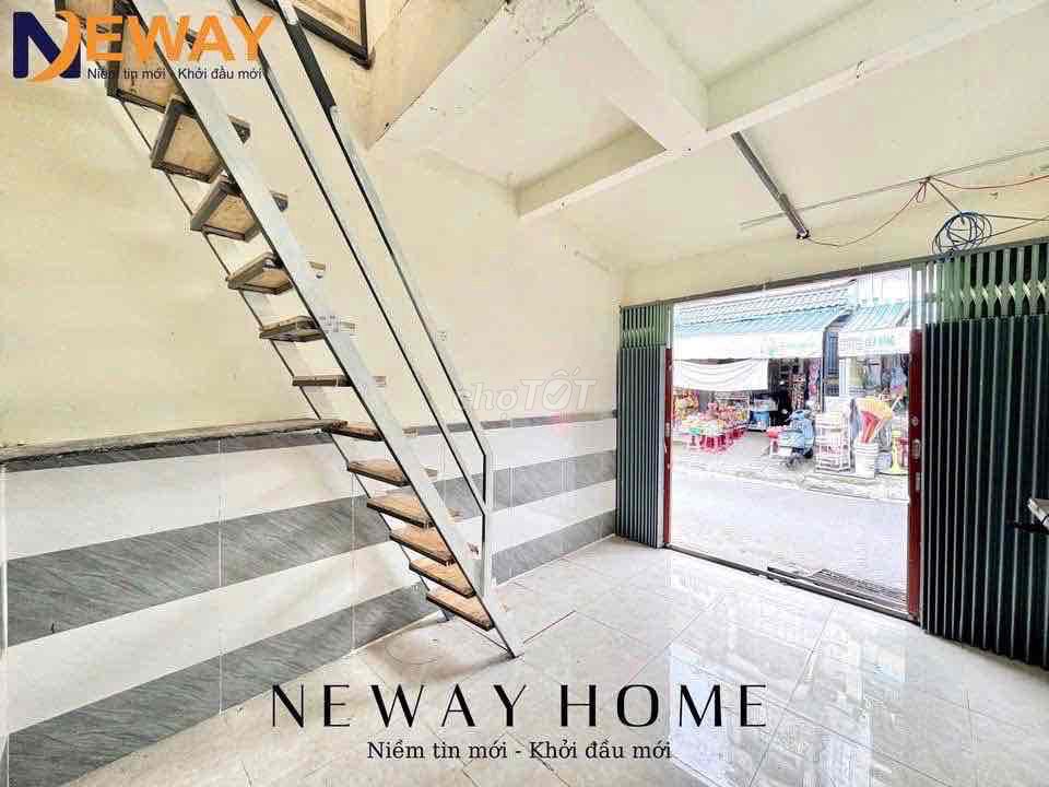 The 1 st floor may be business and stay, clean