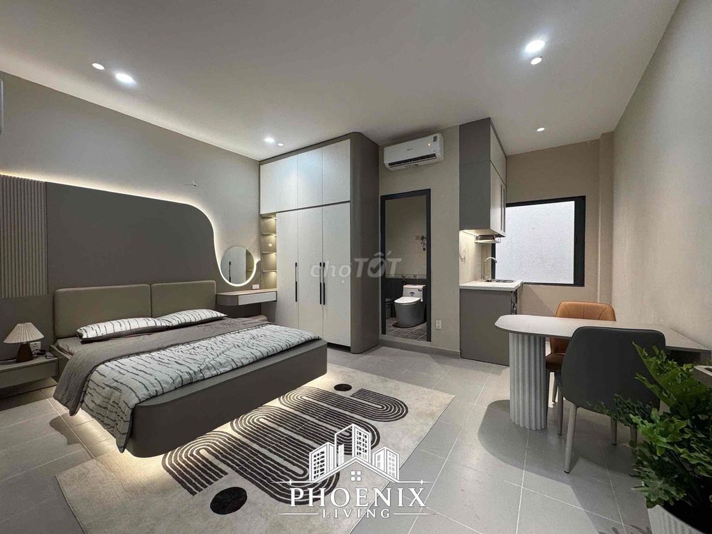 Hot new high-end apartment 100 percent favours 300 grand a month.