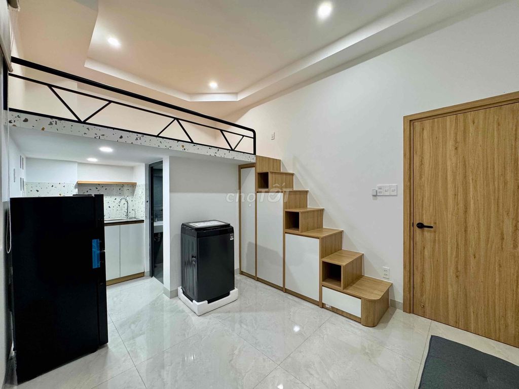 Cool, cool apartment right in the center of Gò Vấp - near the market