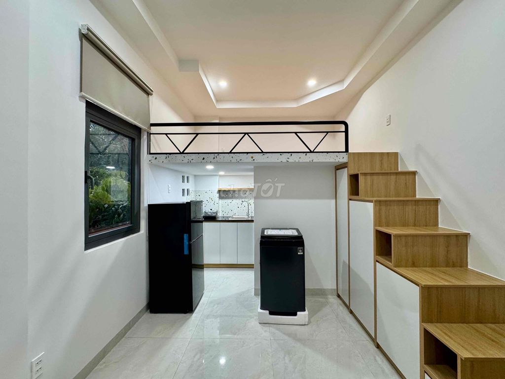 Cool, cool apartment right in the center of Gò Vấp - near the market