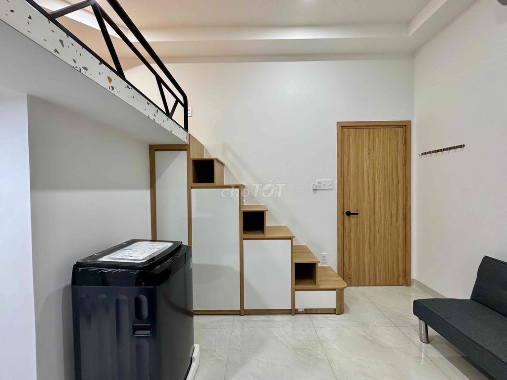 Cool, cool apartment right in the center of Gò Vấp - near the market