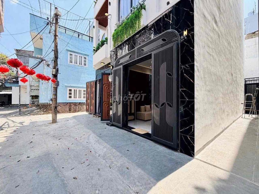 Nice new home, alley one, Hattori-Phan Văn Trị-7.