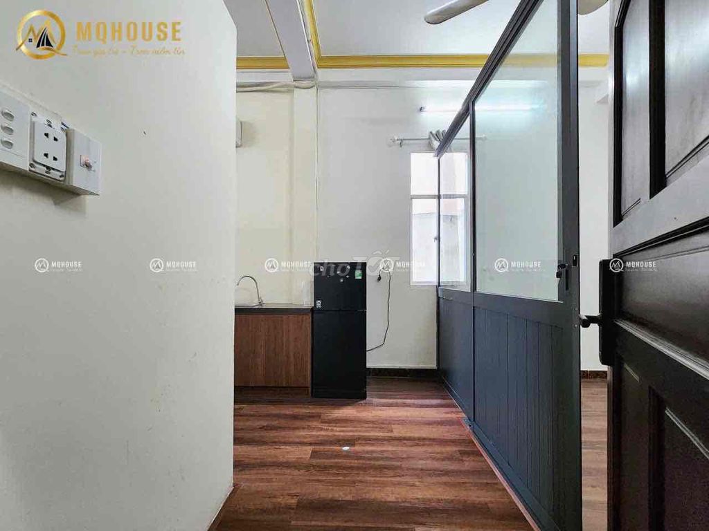 Two bedrooms clear the full window Trường Chinh interior oftown Tân Bình