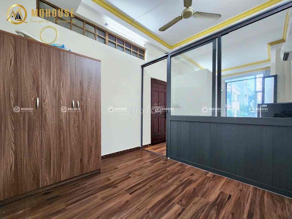 Two bedrooms clear the full window Trường Chinh interior oftown Tân Bình