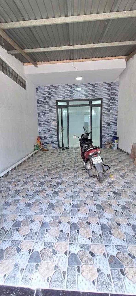 Rent a new house. Le Chiffre Hiệp Thành District 12 150 meters. 7 meters. 9 million locks.