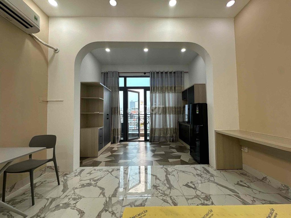 Near the Phú Nhuận-Level Home building-full construction interior (40 m2-mng)