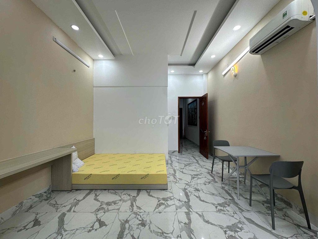Near the Phú Nhuận-Level Home building-full construction interior (40 m2-mng)