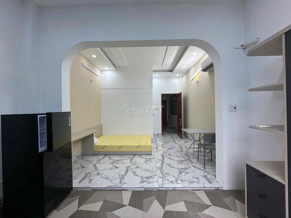 Near the Phú Nhuận-Level Home building-full construction interior (40 m2-mng)