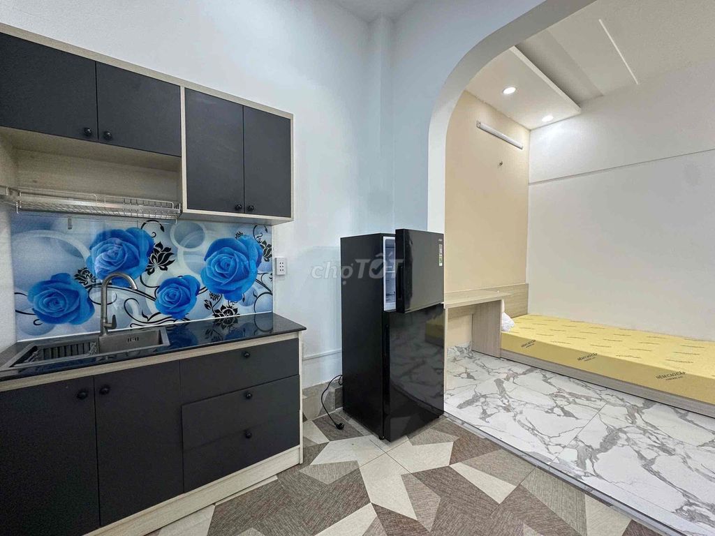 Near the Phú Nhuận-Level Home building-full construction interior (40 m2-mng)