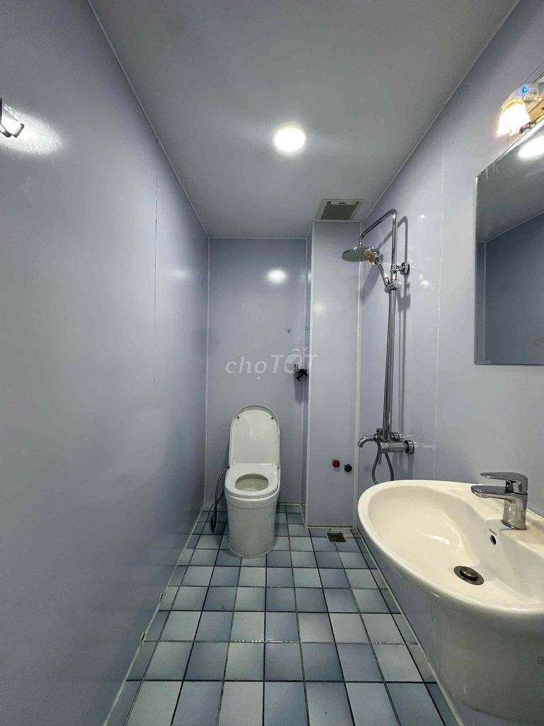 Near the Phú Nhuận-Level Home building-full construction interior (40 m2-mng)