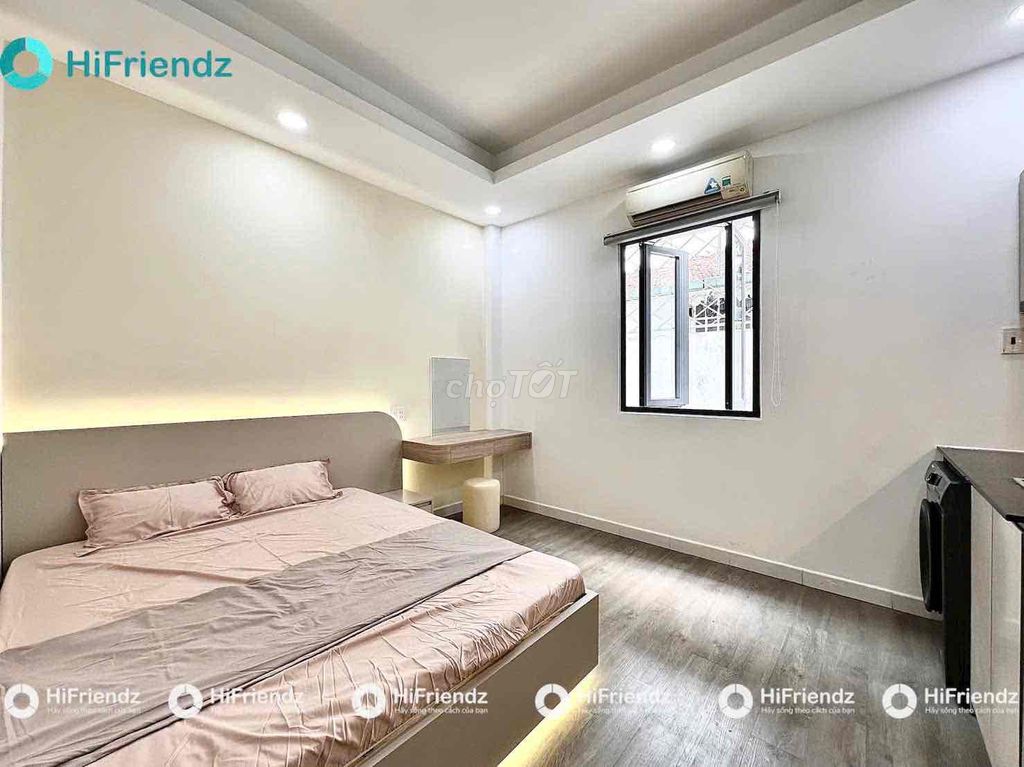 Rent a high-end service apartment full of furniture next to aeon mall Tân Phú