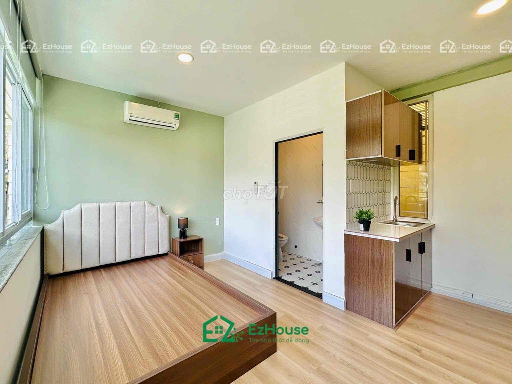 A nice, cool, comfortable interior room.