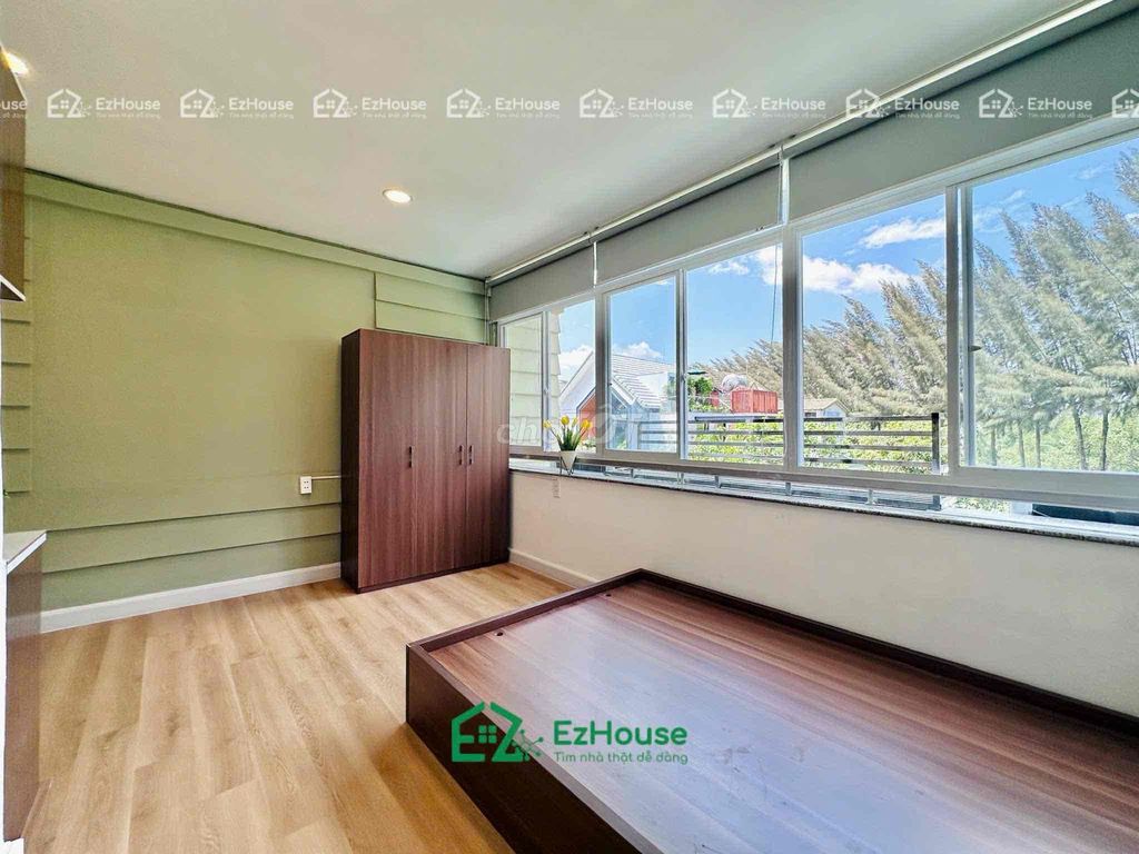 A nice, cool, comfortable interior room.