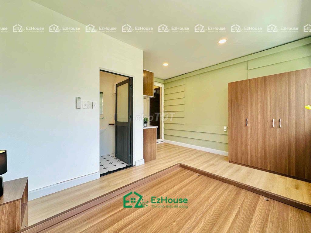 A nice, cool, comfortable interior room.