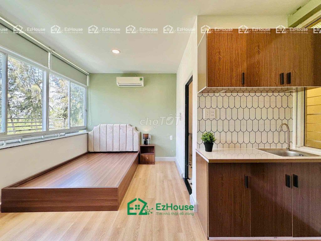 A nice, cool, comfortable interior room.