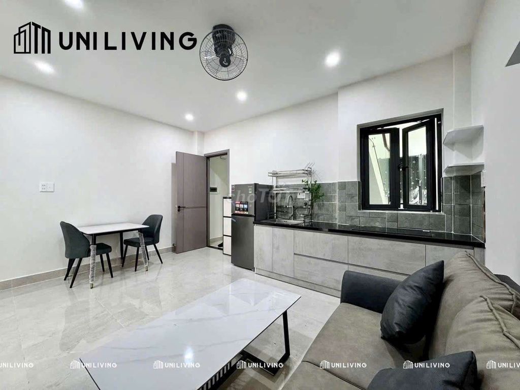 Near the Phú Nhuận stop--at 0-40 M2-full interior-party-Hoàng Văn Thụ