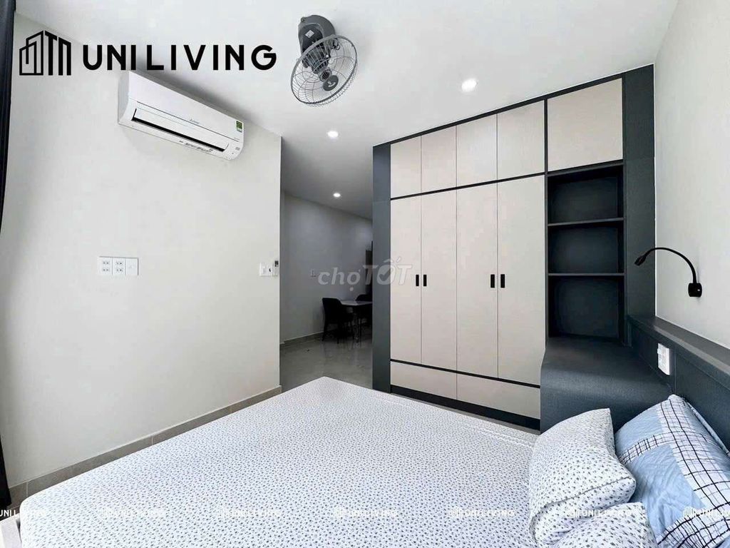 Near the Phú Nhuận stop--at 0-40 M2-full interior-party-Hoàng Văn Thụ