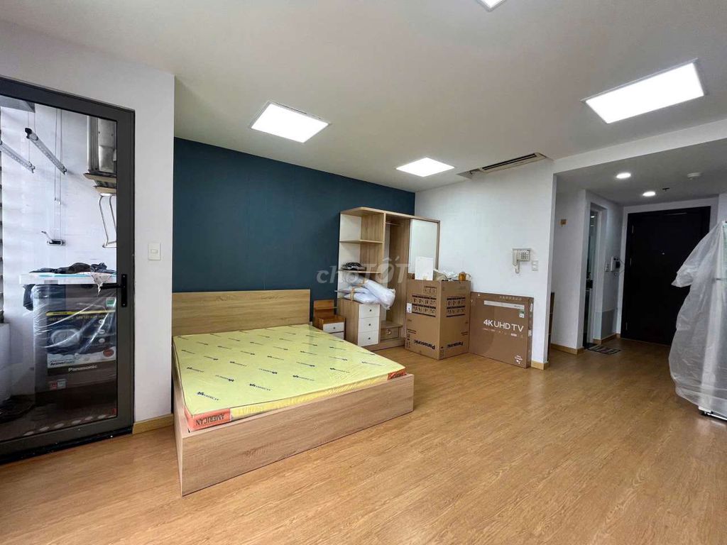 One bedroom. One sc 36 m2 picture. Ten million Novaland Orchard Garden.