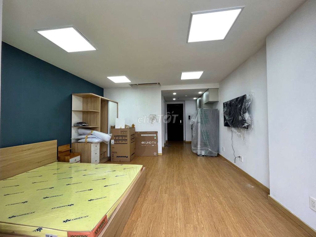 One bedroom. One sc 36 m2 picture. Ten million Novaland Orchard Garden.